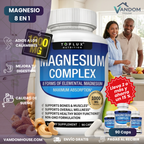 🧬 Magnesio Complex 8 en 1