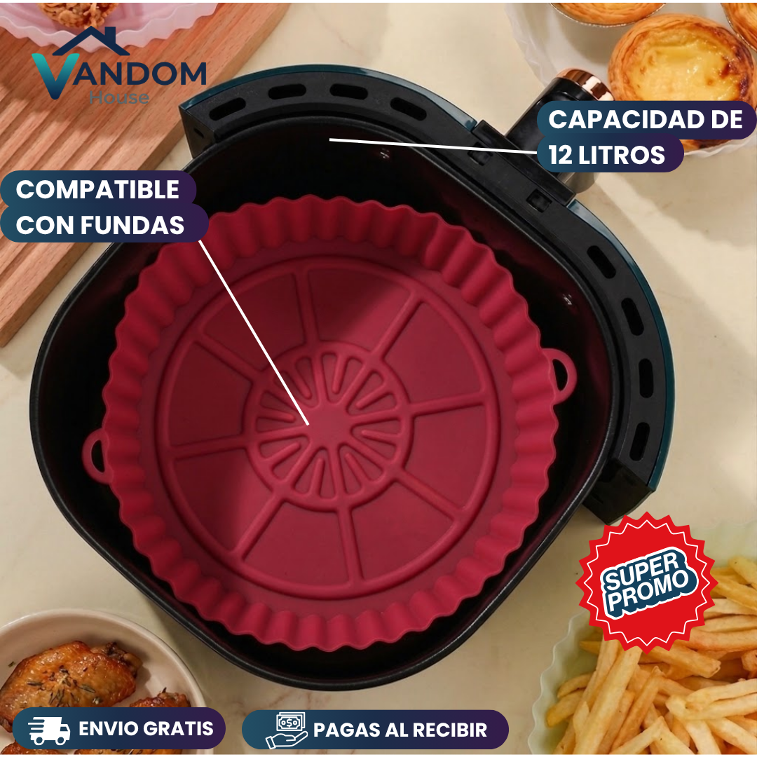 FREIDORA DE AIRE 12 LITROS 🥘