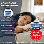 🧬 Magnesio Complex 8 en 1