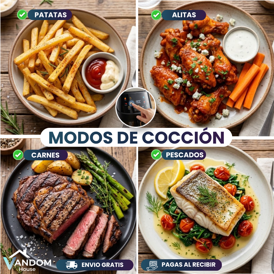 FREIDORA DE AIRE 12 LITROS 🥘