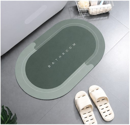🧼 Alfombra Para Baño Suave - Tapete Secado