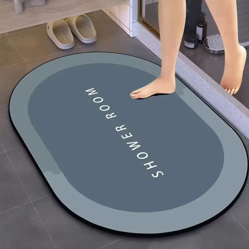 🧼 Alfombra Para Baño Suave - Tapete Secado