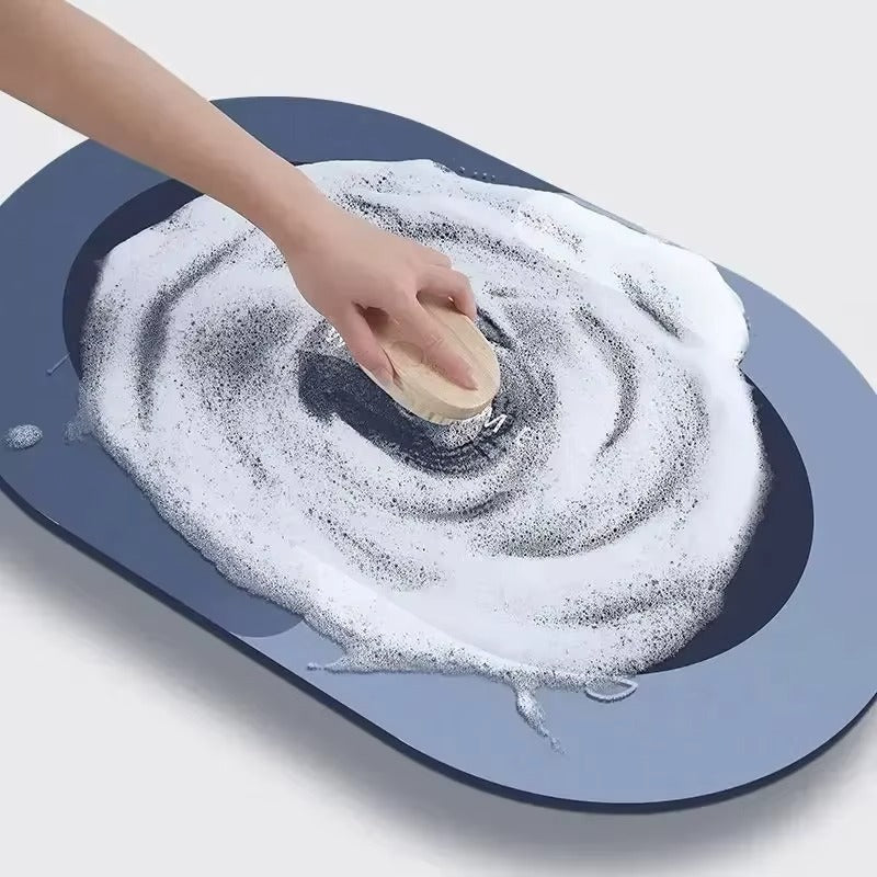 🧼 Alfombra Para Baño Suave - Tapete Secado