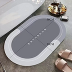 🧼 Alfombra Para Baño Suave - Tapete Secado